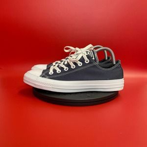 Womens Converse All Star CTAS OX 70 Sneakers Size 8 Blue White